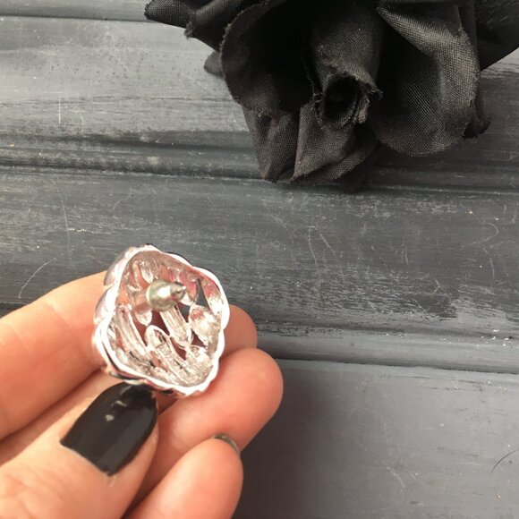 Silver + Black Earring Lot (Lot of 2) - Picture 5 of 9